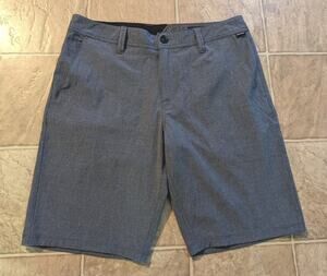 Volcom sz 33 Swim Boardshorts blue gray lightweight men nn01-0620-01 3027